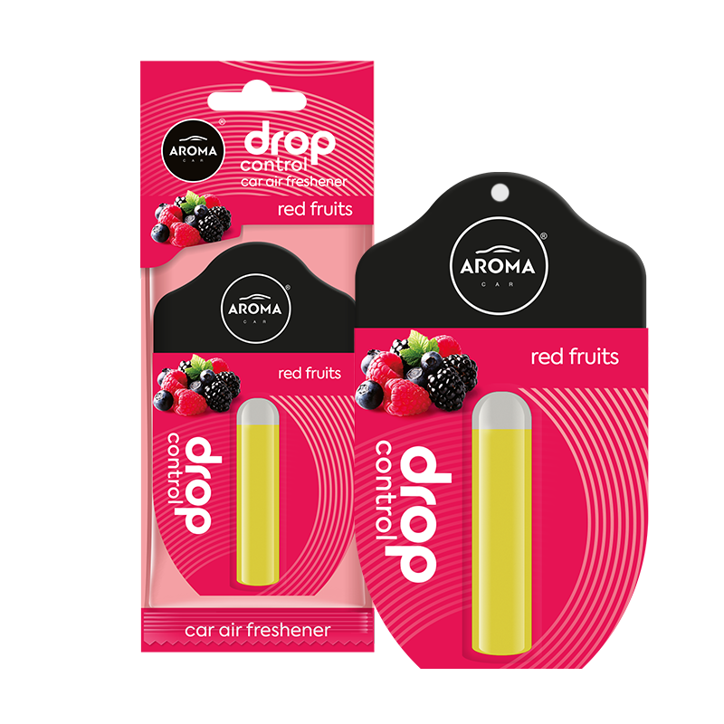 Aroma car drop control Red Fruits