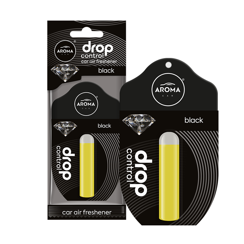 Aroma car drop control Black