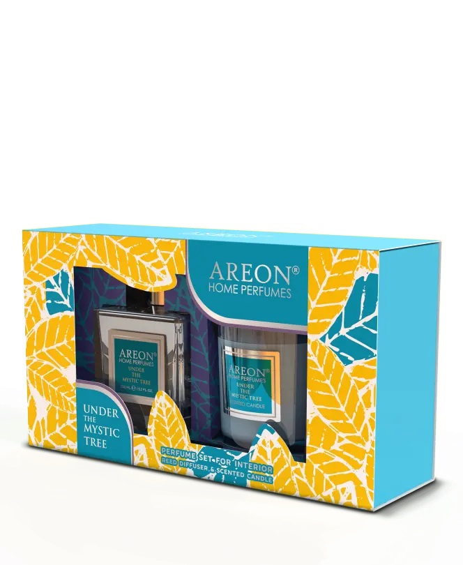 SET (Home) Under the Mystyc Tree150 мл.+ Свеча 120гр.
