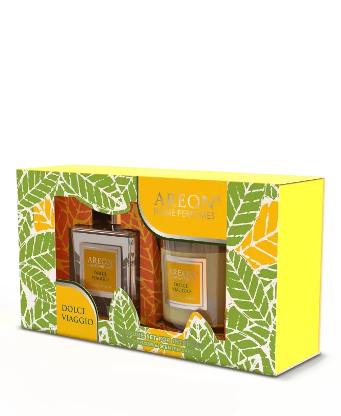 SET (Home)  Dolce Viaggio150 мл.+ Свеча 120гр.