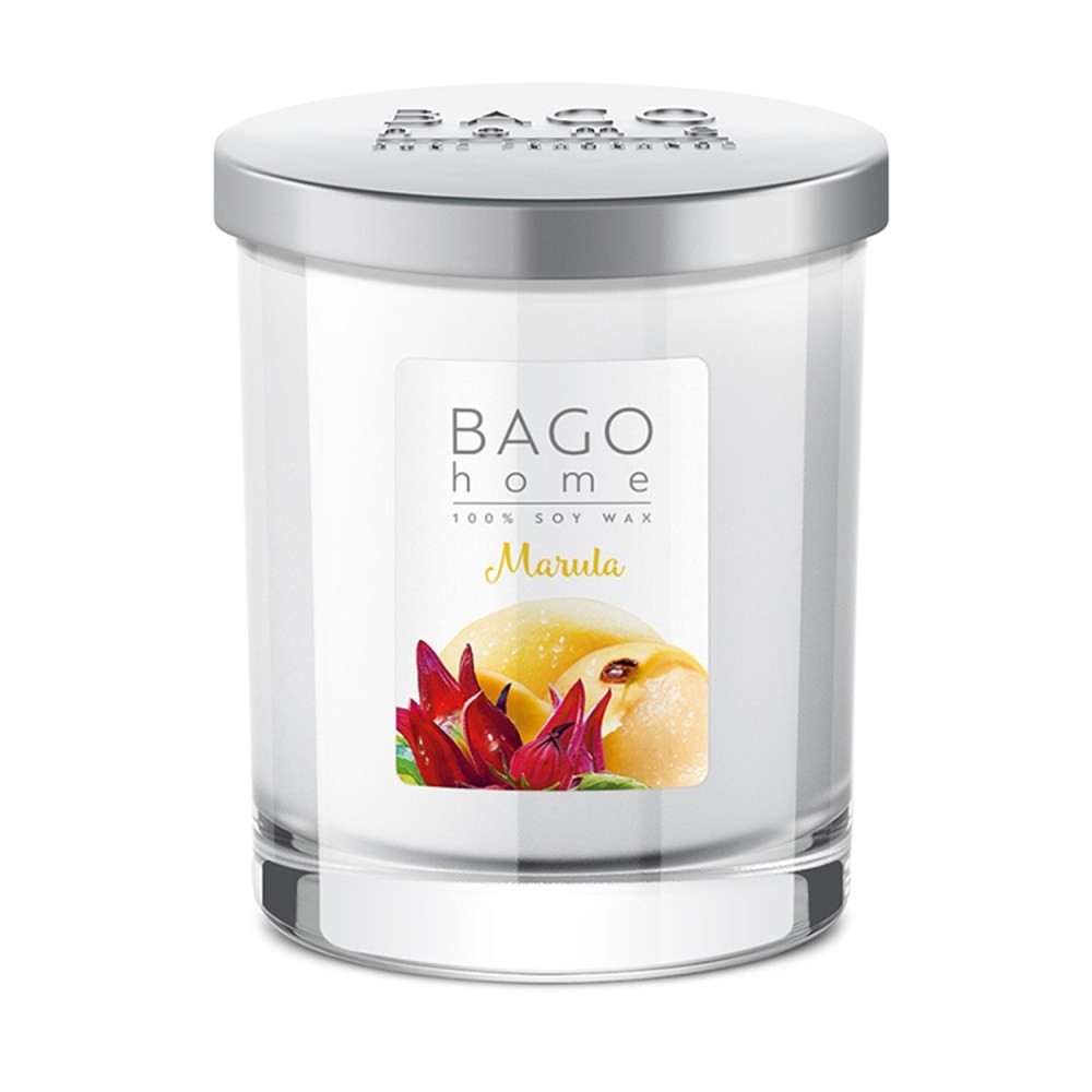 BAGO HOME Свеча в стекле 132 гр Марула 4630030290995