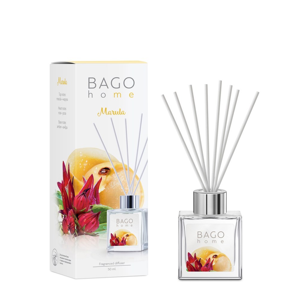 BAGO HOME мини-диффузор 50 мл МАРУЛА