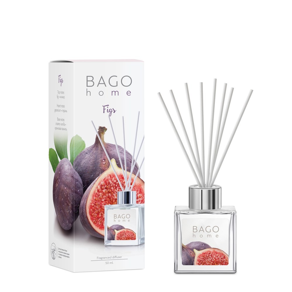 BAGO HOME диффузор 100 мл ИНЖИР 4630030291398