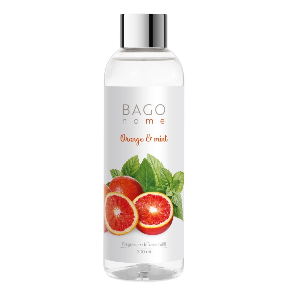 BAGO HOME Наполнитель 200 мл Апельсин с мятой 4630030296034