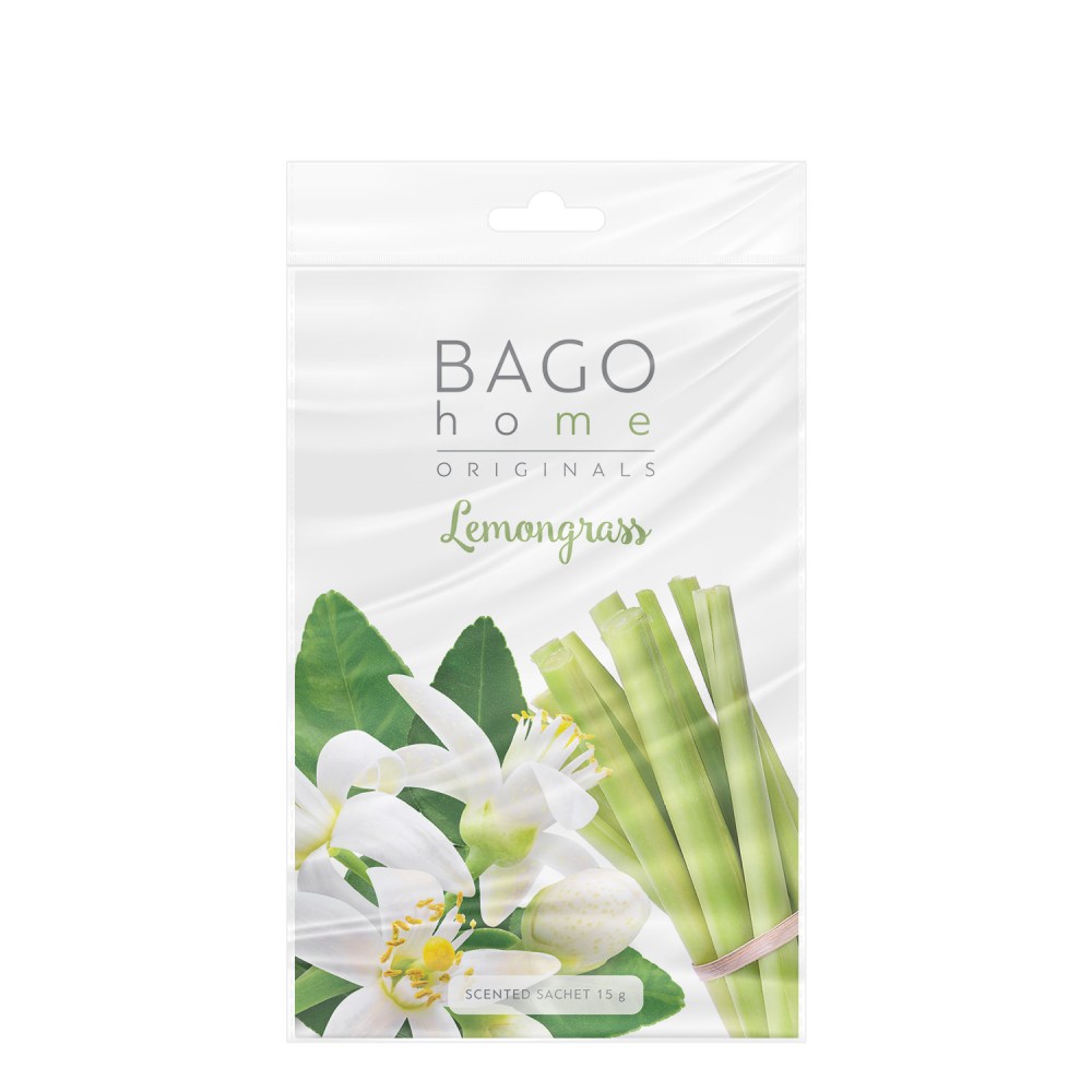 BAGO HOME Саше ЛЕМОНГРАСС ориджиналс 4680178850582