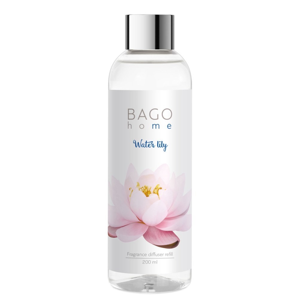 BAGO HOME Наполнитель 200 мл Водяная лилия 4630030298816