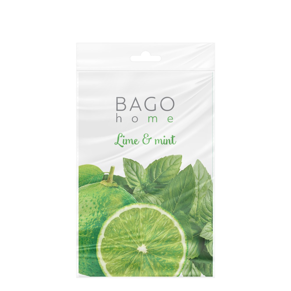 BAGO HOME Саше МЯТА И ЛАЙМ ориджиналс