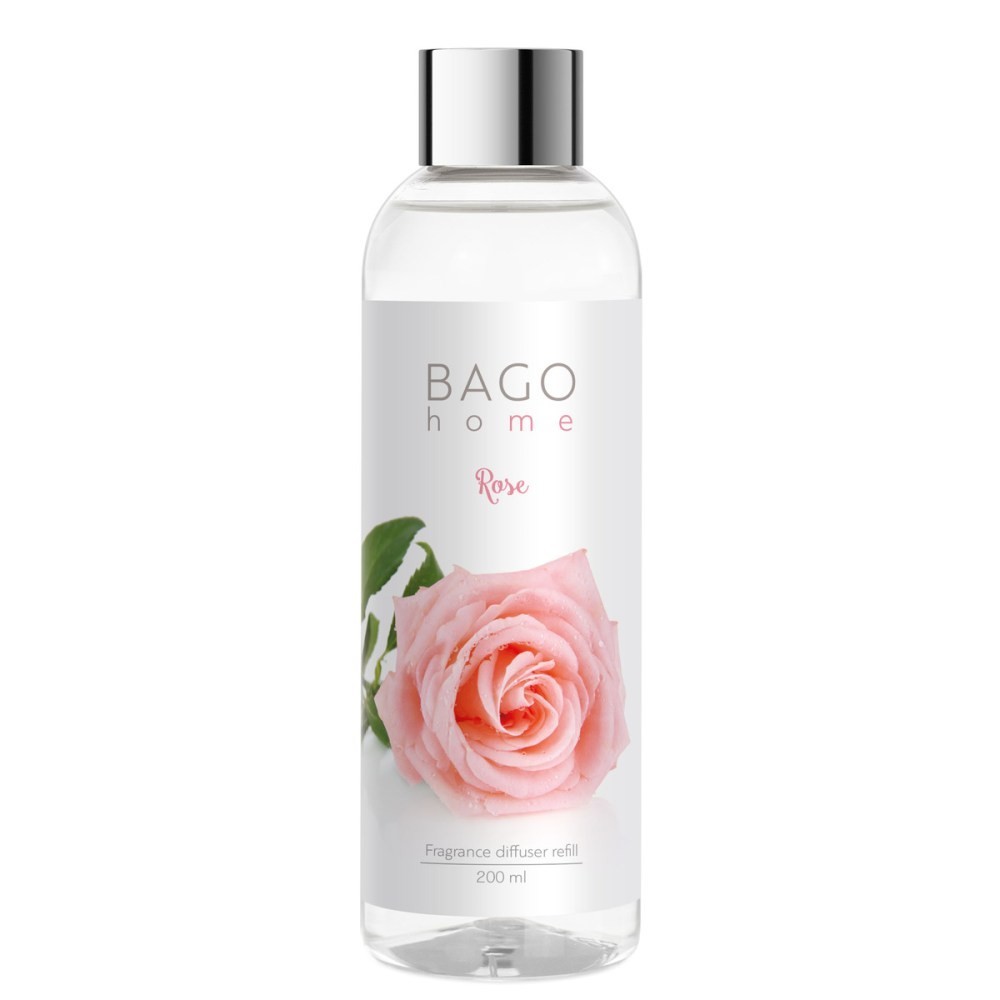 BAGO HOME Наполнитель 200 мл Роза 4630030290209