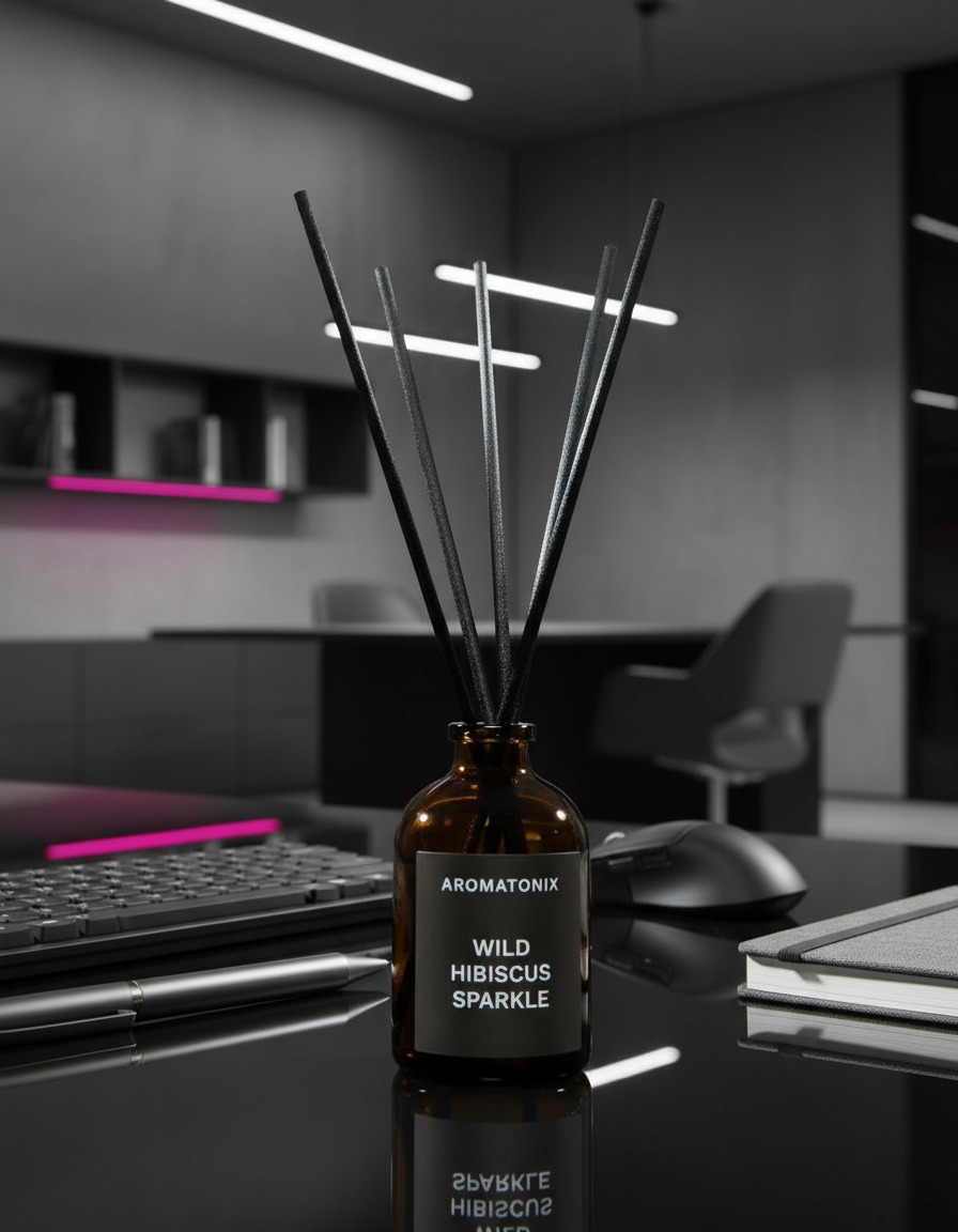 AROMATONIX Wild hibiscus sparkle (Искрящийся дикий гибискус) 45 ml 4680178852081