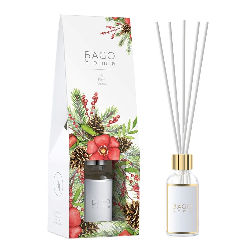 BAGO HOME диффузор 30 мл Зимняя ель 30 мл 4630030294061