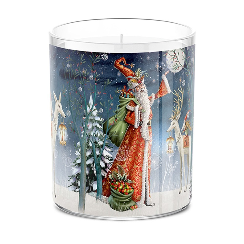 BAGO HOME НГ Новогоднее настроение свеча стекл. 132 г 4630030298380