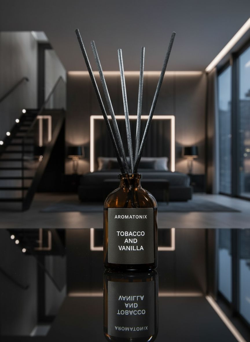 AROMATONIX Tobacco and vanilla (Табак и ваниль) 45 ml 4680178852111