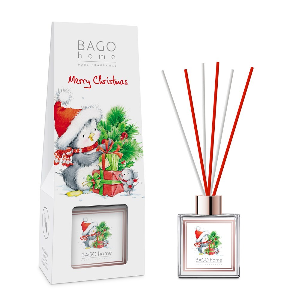 BAGO HOME НГ Ароматический диффузор С Новым годом! 75 мл 4630030296782