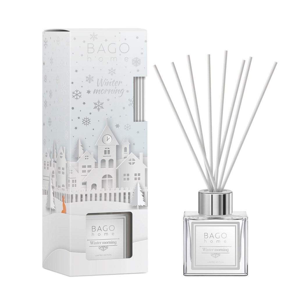 BAGO HOME НГ Ароматический диффузор Морозное утро 4630030291657