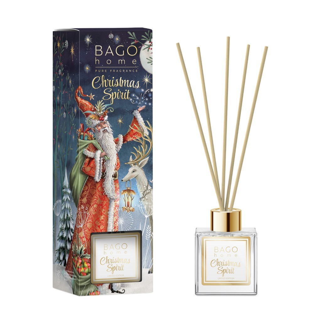 BAGO HOME НГ Новогоднее настроение дифф. 90 мл 4630030298366