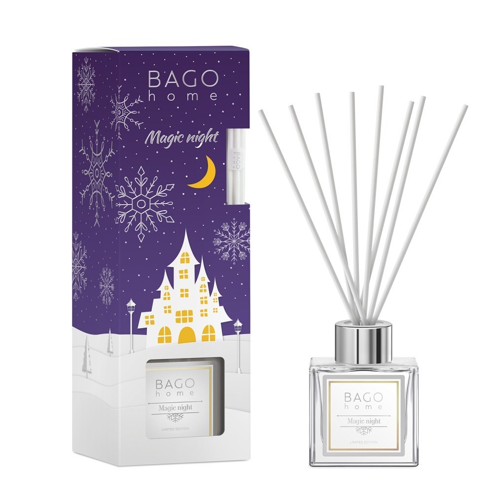 BAGO HOME НГ Ароматический диффузор Волшебная ночь 4630030292197