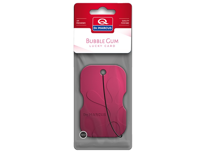 Dr.Marcus Lucky Card Bubble Gum