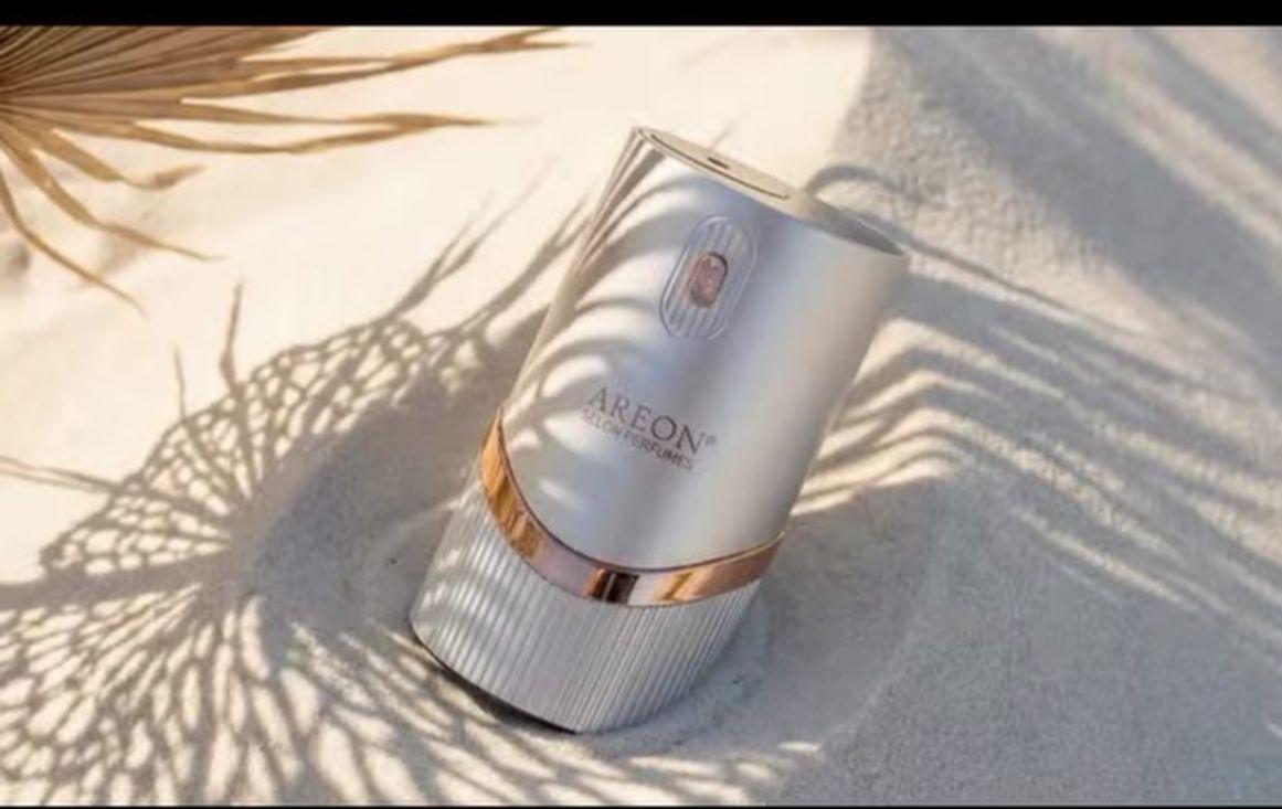 Areon Diffuser (PR66B) Metal Silver With Trim