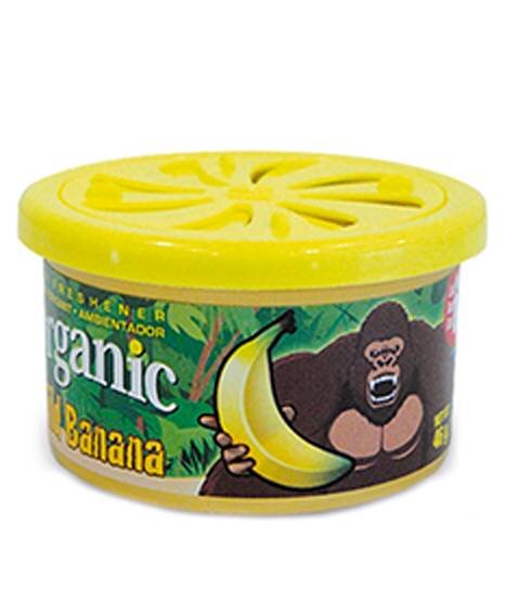 Ароматизатор ORGANIC CAN WILD BANANA 8410202330812