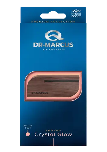 Dr.Marcus PREMIUM Legend- Crystal Glow Ароматизатор из дерево (вкоробке25шт) 5903686505560