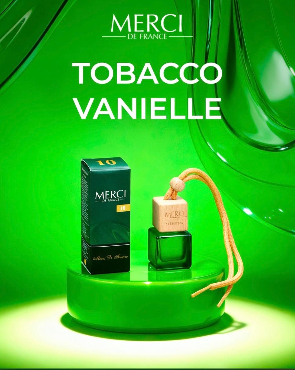 MERCI SELEKTIV №10 TOBACCO VANILLE
