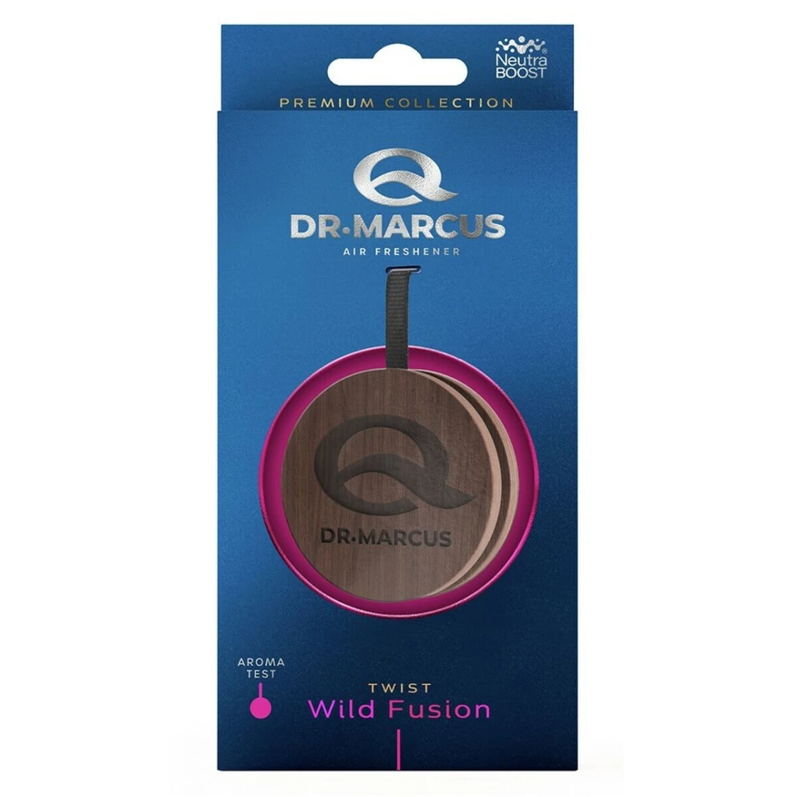 Dr.Marcus PREMIUM Twist- Wild Fusion Ароматизатор из дерево (вкоробке25шт) 5903686505478