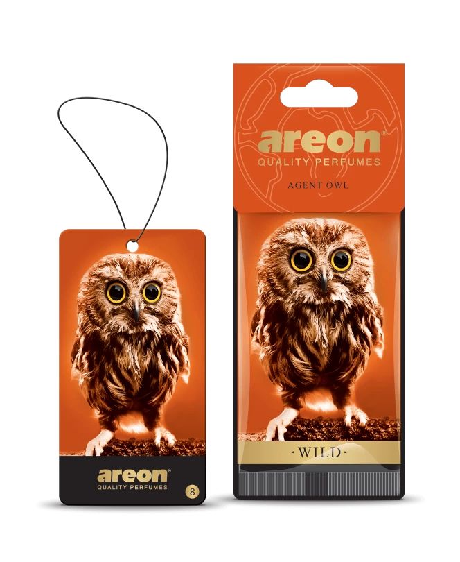 Mon Areon wild Agent Owl