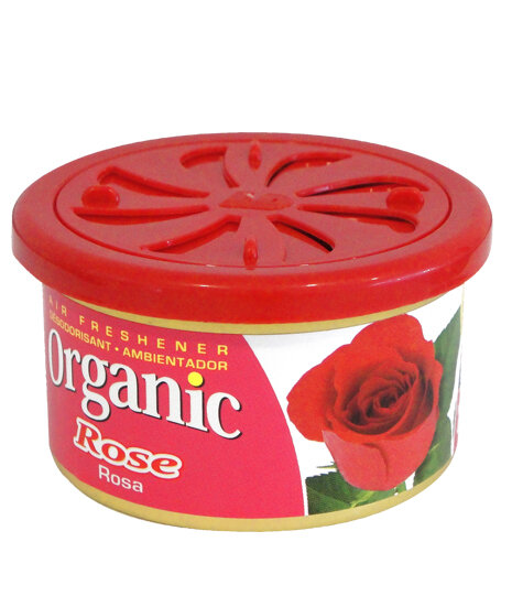 Ароматизатор ORGANIC CAN Rose (Роза)
