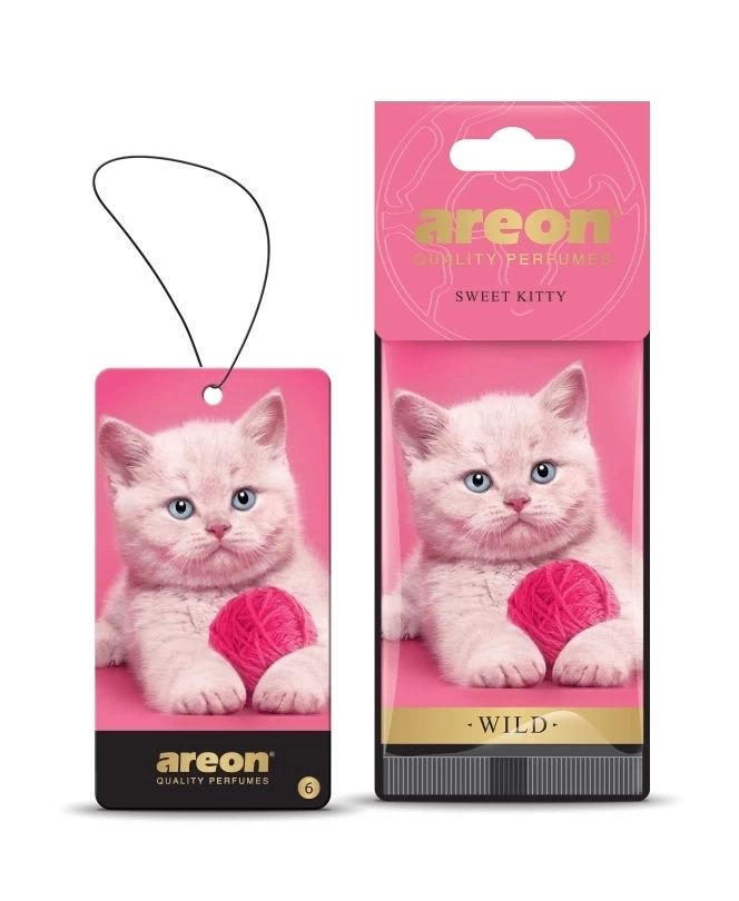 Mon Areon wild Sweet Kitty