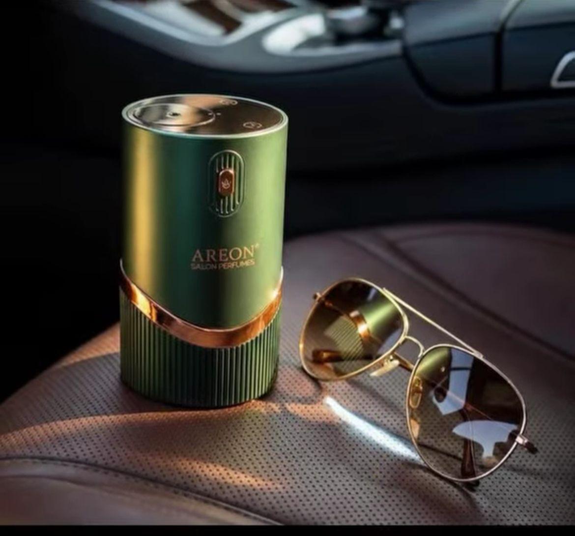 Areon Diffuser (PR66B) Metal Green With Trim