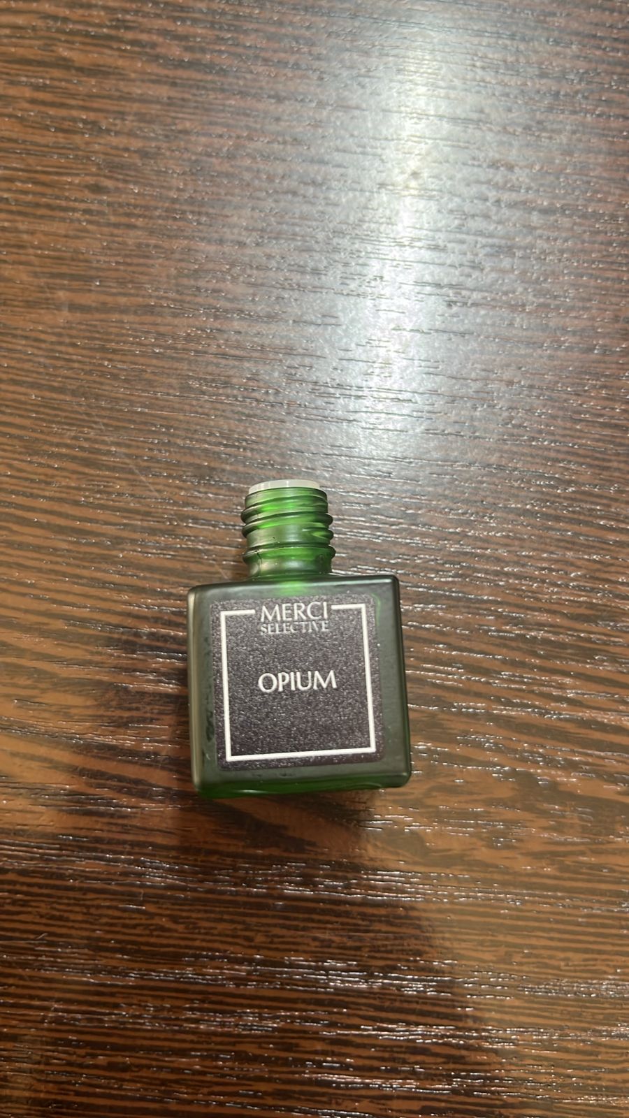 масло тестер MERCI SELEKTIV №7 OPIUM