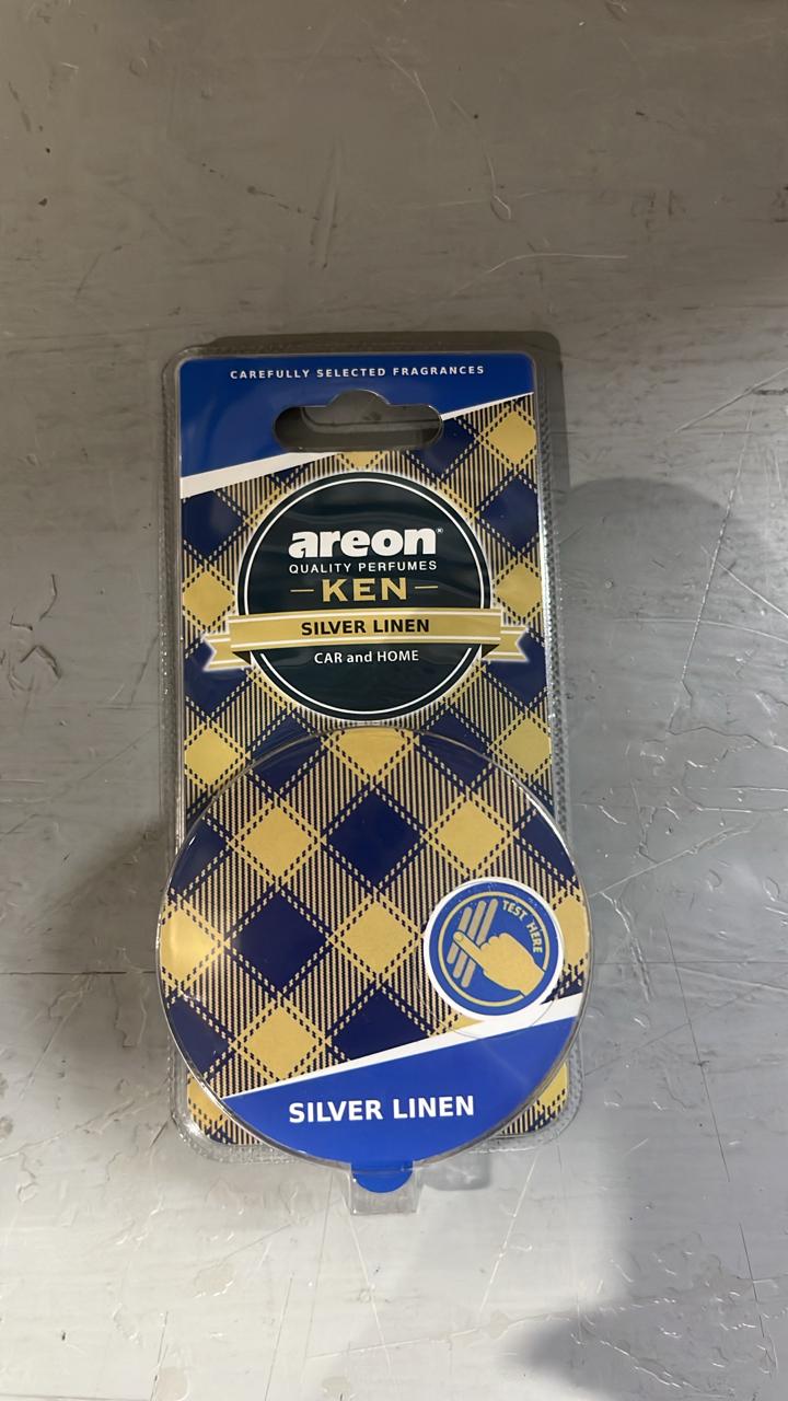 KEN Blister Silver Linen