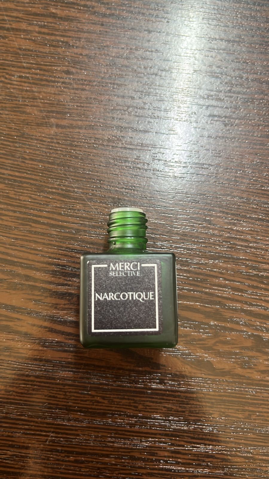 масло тестер MERCI SELEKTIV №1 NARCOTIQUE