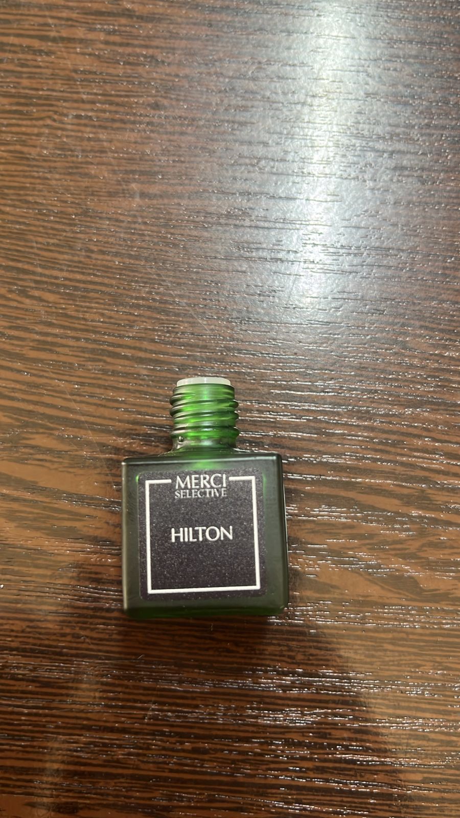 масло тестер MERCI SELEKTIV №2 HILTON