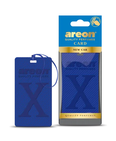 Areon X Card New Car