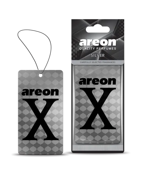 Mon Areon X Lux Silver