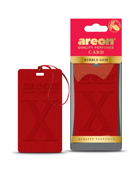 Areon X Card Bubble gum