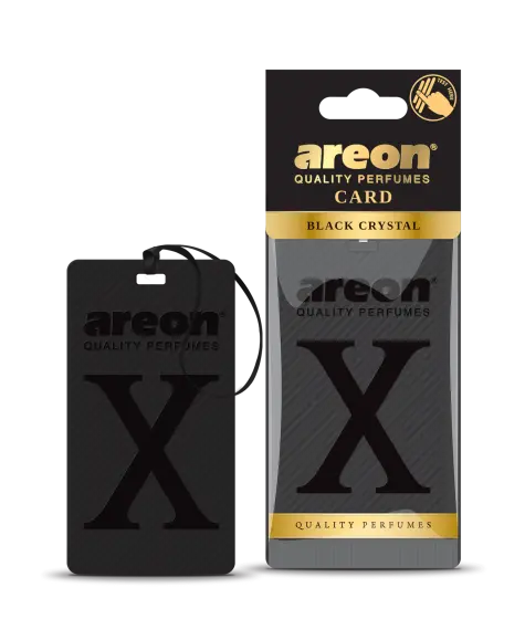 Areon X Card Black Crystal